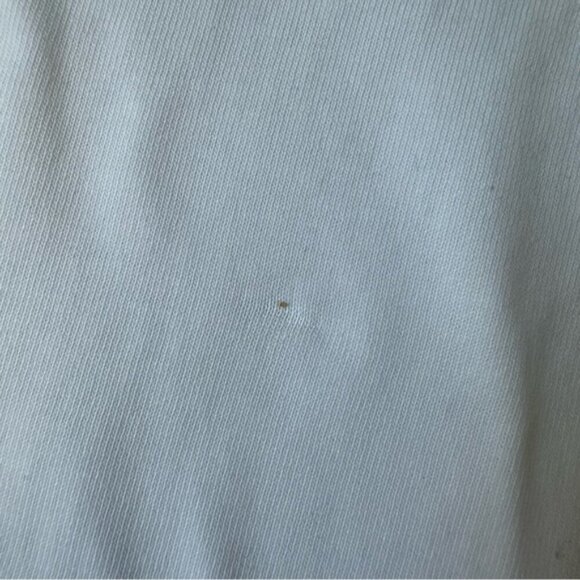 Burberry White Cotton T-Shirt Sz Medium - Picture 14 of 15